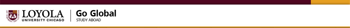 Study Abroad - Loyola University Chicago